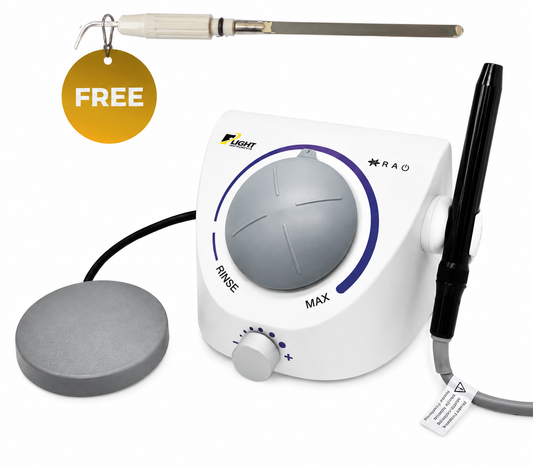 Flight Deluxe 2 Ultrasonic Scaler FMS-2530R2 – 25K/30K Magnetostrictive Dental Scaler