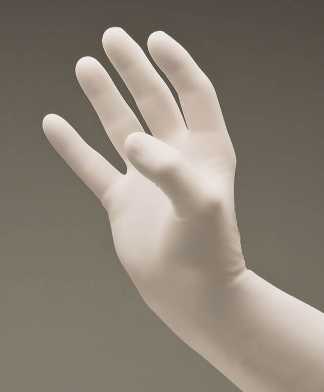 Innovative NitriDerm Ultra White Nitrile Exam Gloves - Series 167, 100/bx, 10 bx/cs