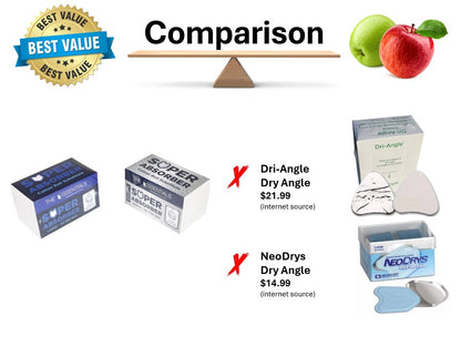 Essentials Super Absorber - Dry Angle Cotton Roll Substitute