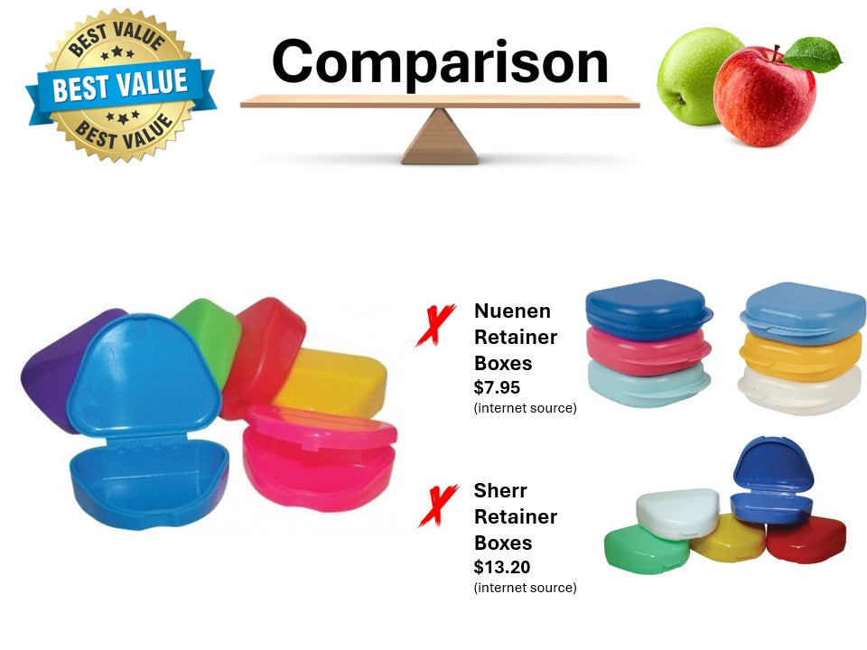 Retainer Boxes 12/Pk