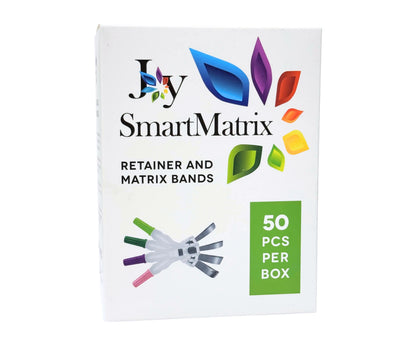 Joy Smart Matrix Bands - Contoured Non-Stick Bands, 50 per Box | 4 Configurations