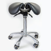 Flight Split Saddle Stool - (Black Only)