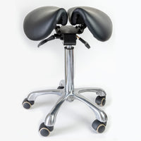 Flight Split Saddle Stool - (Black Only)