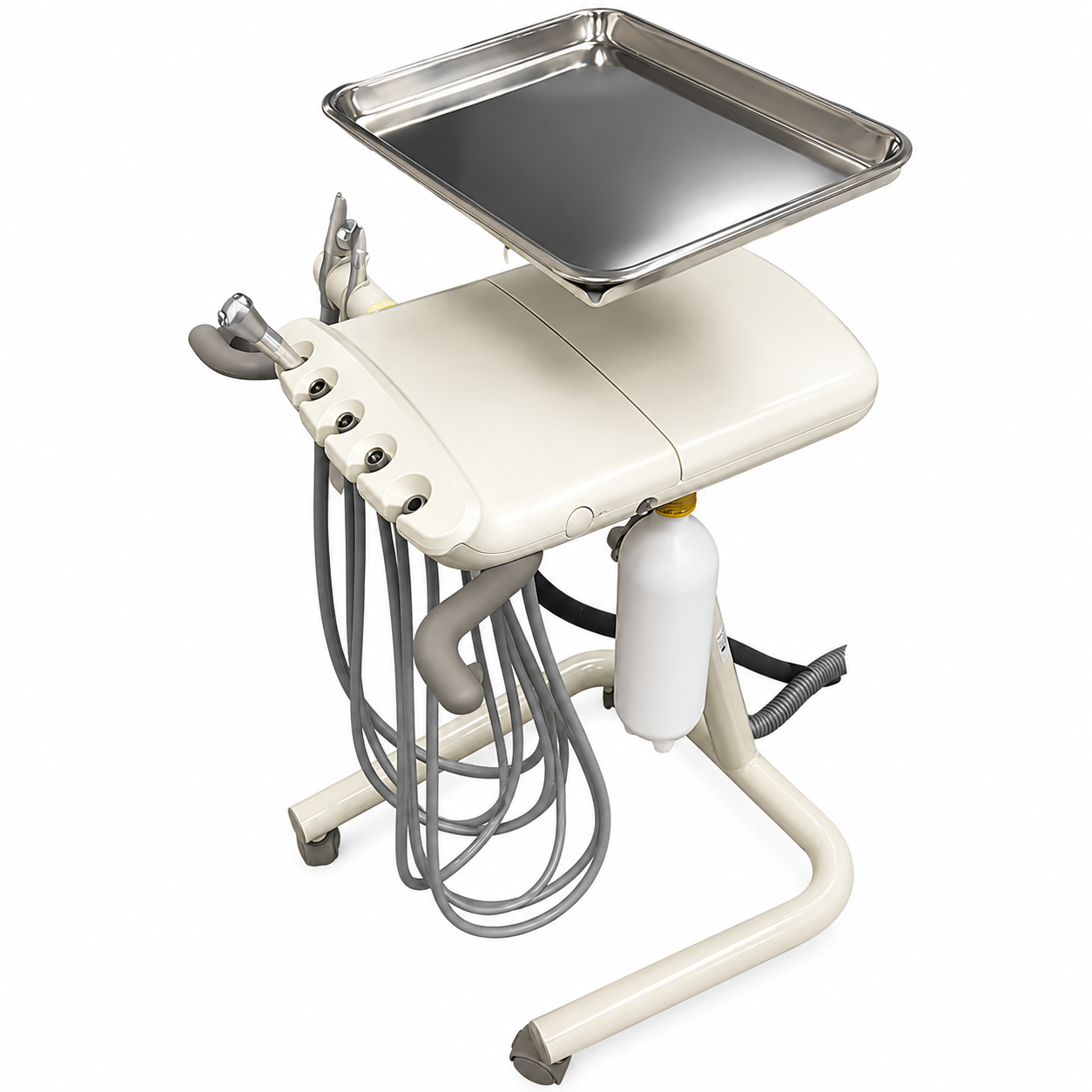 Flight A-Series Doctors Cart with TRAD-2002 Delivery Unit and HVE/SE Vacuum Package
