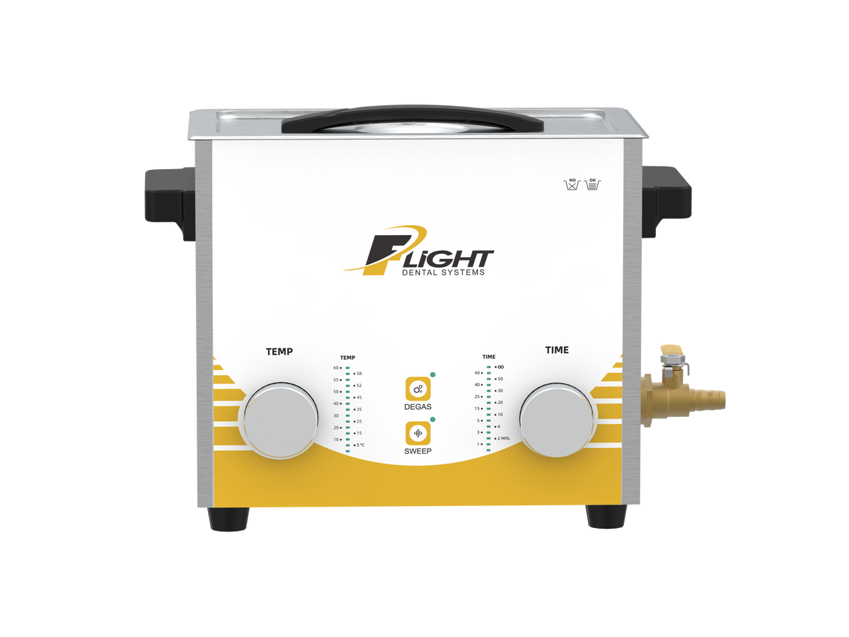 Flight SonicArc 3.2L Ultrasonic Cleaner for Burs, Instruments and Prosthetics