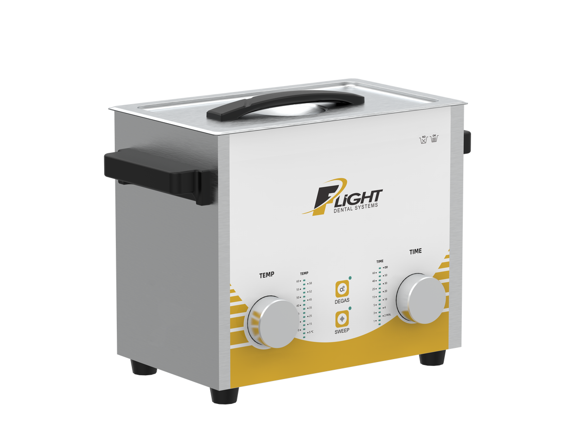 Flight SonicArc 3.2L Ultrasonic Cleaner for Burs, Instruments and Prosthetics