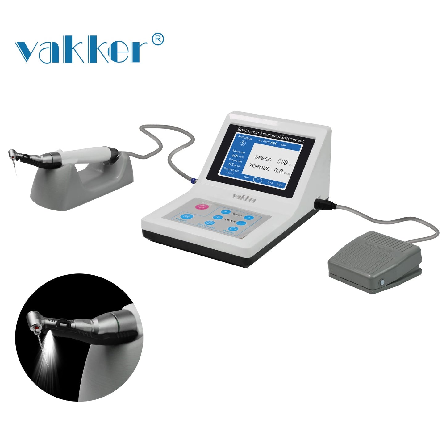 Vakker VK88 - 9 Program Endo Motor with LED Light