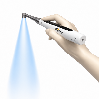 Flight VisionCure CC-7000 LED Curing Light & Caries Detector 2,500 mW/cm²| 1-3 sec 4 Modes
