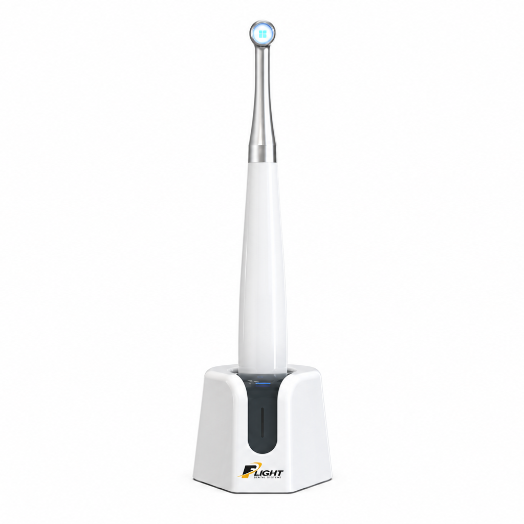 Flight VisionCure CC-7000 LED Curing Light & Caries Detector 2,500 mW/cm²| 1-3 sec 4 Modes