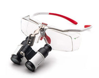 Univet Flip-Up 3.5X ULTRA-HD Air-X Prismatic Loupes