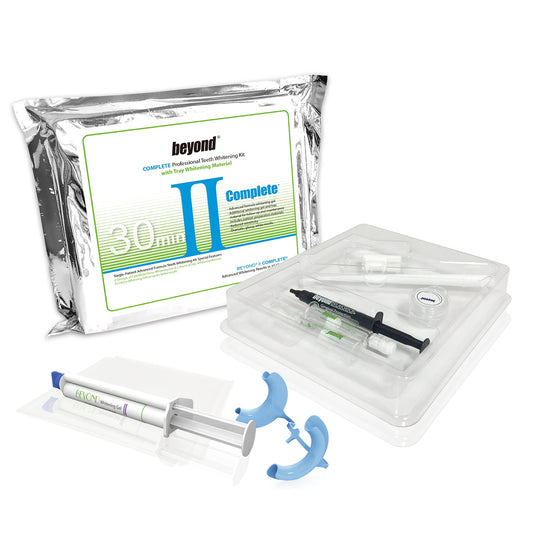 BEYOND COMPLETE Professional Teeth Whitening Kit with Tray and Material 35% - In Office