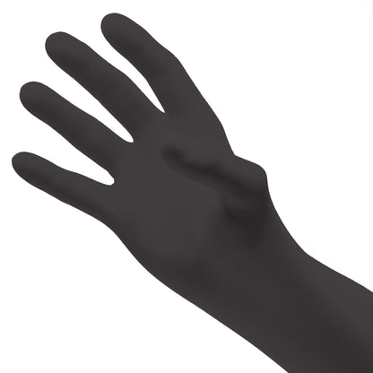 Innovative Blackwork Chloroprene Exam Gloves - Series 10, 100/bx, 10 bx/cs