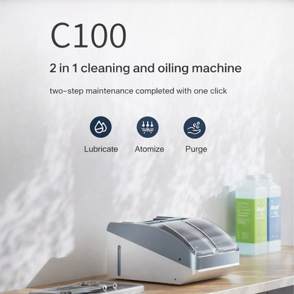 Jinme C100 Handpiece Maintenance System - Cleaning & Lubricating Kit
