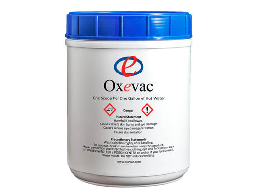 Oxevac Central Evacuation and Suction Pump Cleaner Concentrate - Case of 6