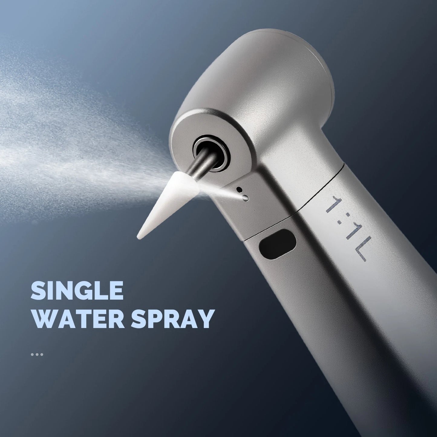 Jinme 1:1 Electric Handpiece Contra Angle for E-Type Dental Motors