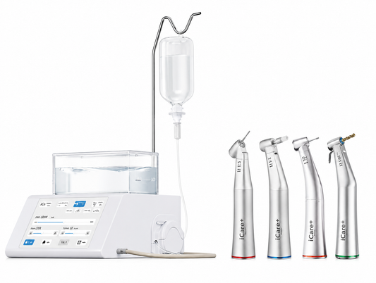 Jinme ES70 Surgical Drive System for Dental Surgery + 4 Contra Angle Set