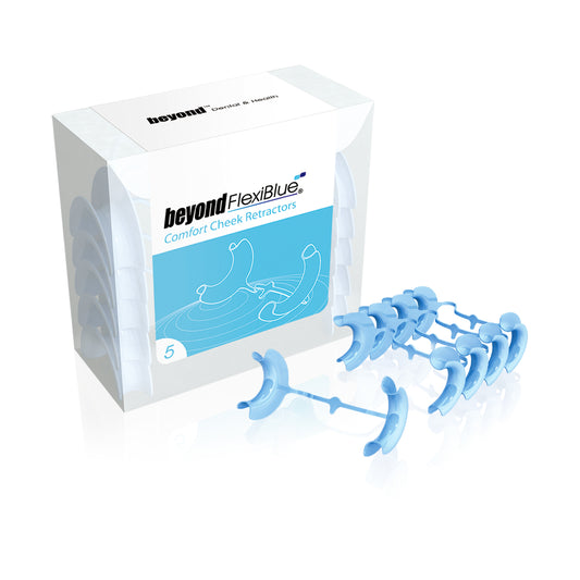BEYOND FlexiBlue Comfort Cheek Retractors 5pk