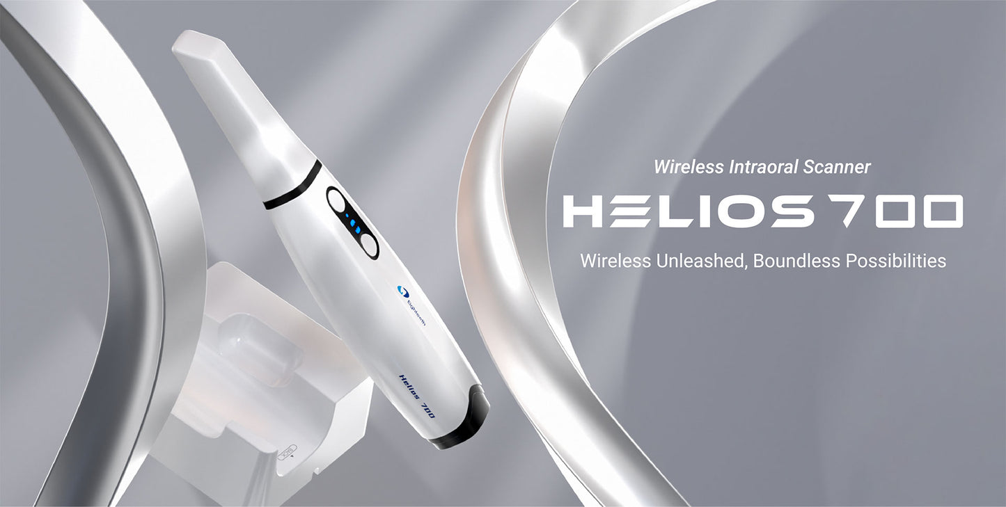 Eighteeth Helios 700 wireless intraoral scanner product hero image