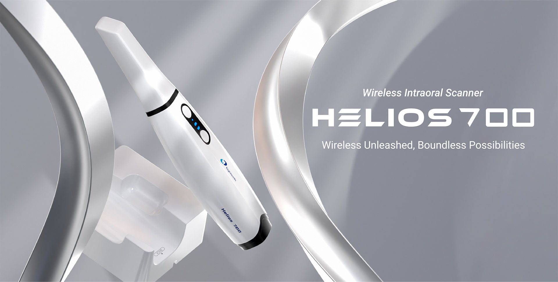 Eighteeth Helios 700 wireless intraoral scanner product hero image
