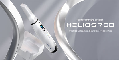 Eighteeth Helios 700 wireless intraoral scanner product hero image