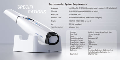 Helios 700 technical specifications and recommended computer requirements