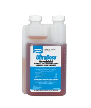 Ultradose Germicidal Ultrasonic Cleaner Concentrate
