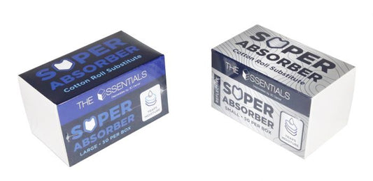 Essentials Super Absorber - Dry Angle Cotton Roll Substitute
