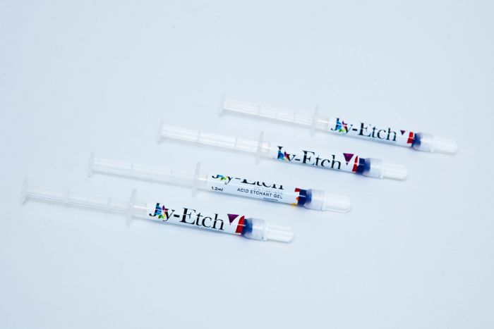 Joy-Etch Etchant Gel Syringe 4x 1.2ml