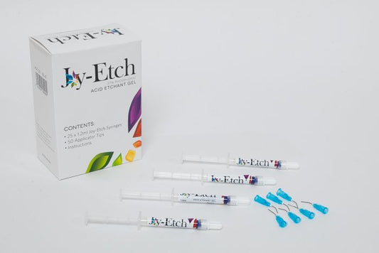 Joy-Etch Etchant Gel Syringe 4x 1.2ml