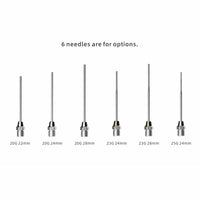 Woodpecker Fi-G Dental Obturation System Gutta-Percha Gun Needles 4/pk