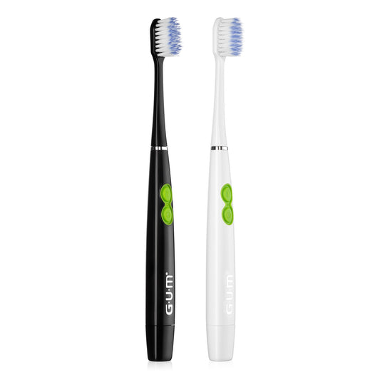 GUM Sonic Power Toothbrush 4/pk