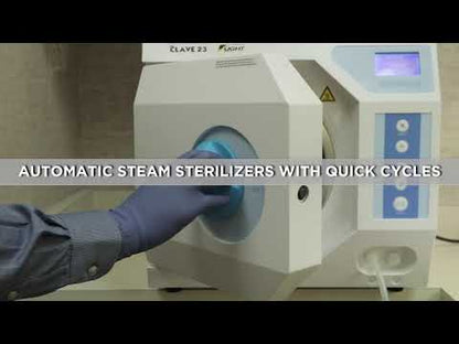 Flight Clave16+ Autoclave with Compressor