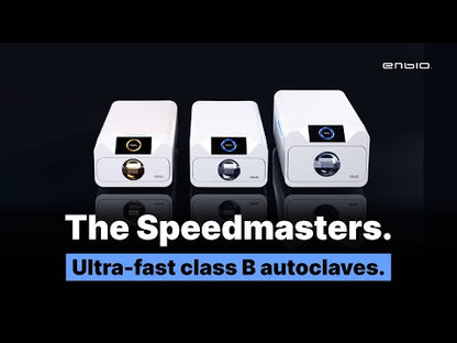 Enbio S — The World's Fastest Class B Autoclave
