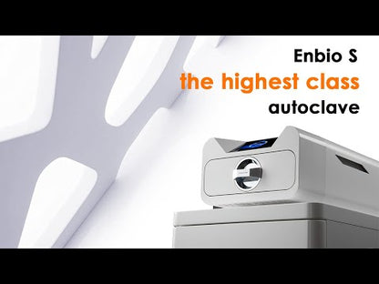 Enbio S — The World's Fastest Class B Autoclave