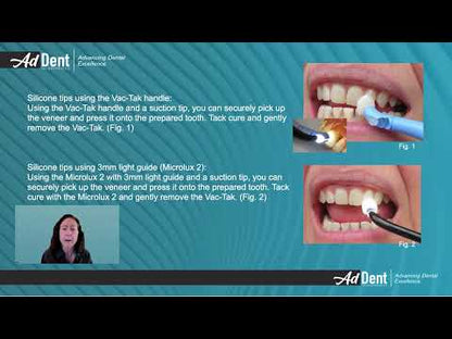 AdDent Vac-Tak Veneer Placement Instrument Kit