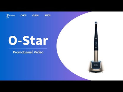 Woodpecker One Cure O-Star Broad-Spectrum Curing Light, 3000MW/CM w/ Built-In Radiometer