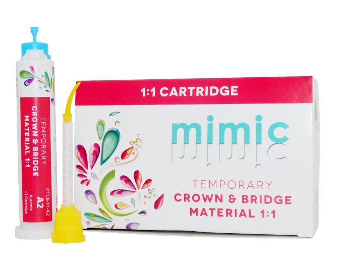 Temporary Crown & Bridge Material 1:1 – DentalMarketplace