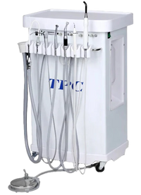 TPC Mirage MC3600CV Mobile Delivery Cart With Self Contained Air Water & Vac System