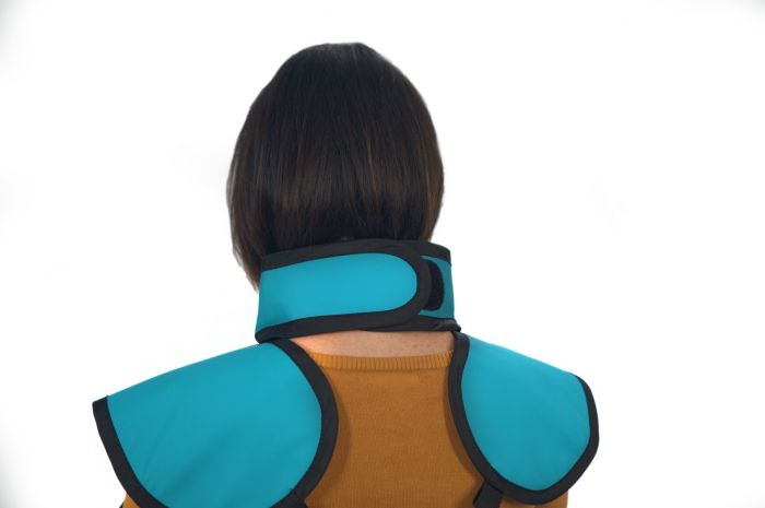 Adult Lead Free X-Ray Apron with Collar