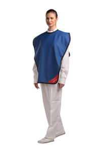 Panoramic Poncho Style Apron
