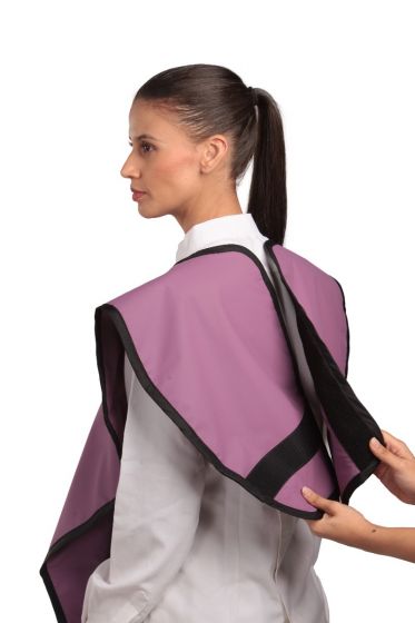 Panoramic Poncho Style Apron